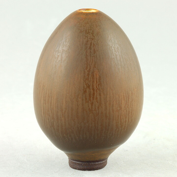 ベルント・フリーベリ  一点もの  茶色のベース  (5.5cm)  1977年