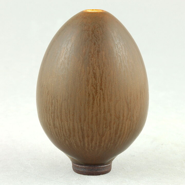 ベルント・フリーベリ  一点もの  茶色のベース  (5.5cm)  1977年