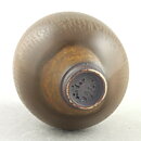 ベルント・フリーベリ  一点もの  茶色のベース  (5.5cm)  1977年