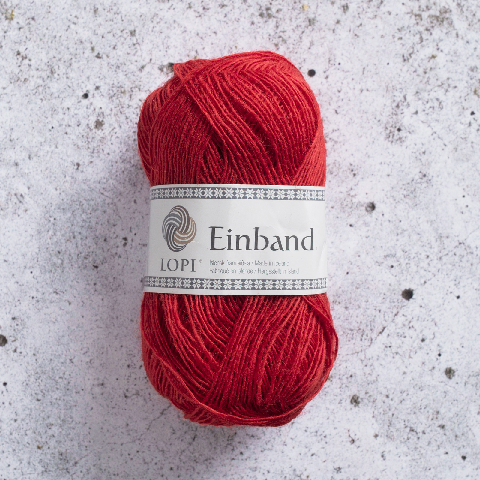 1770 Flame red Einband