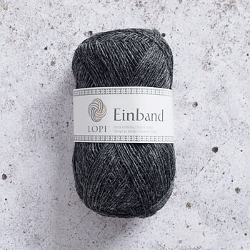 9103 Dark grey heather Einband