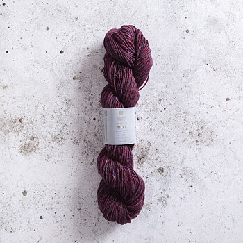 22314 Brambleberry jam,  Select No1 Mohair tweed 50g