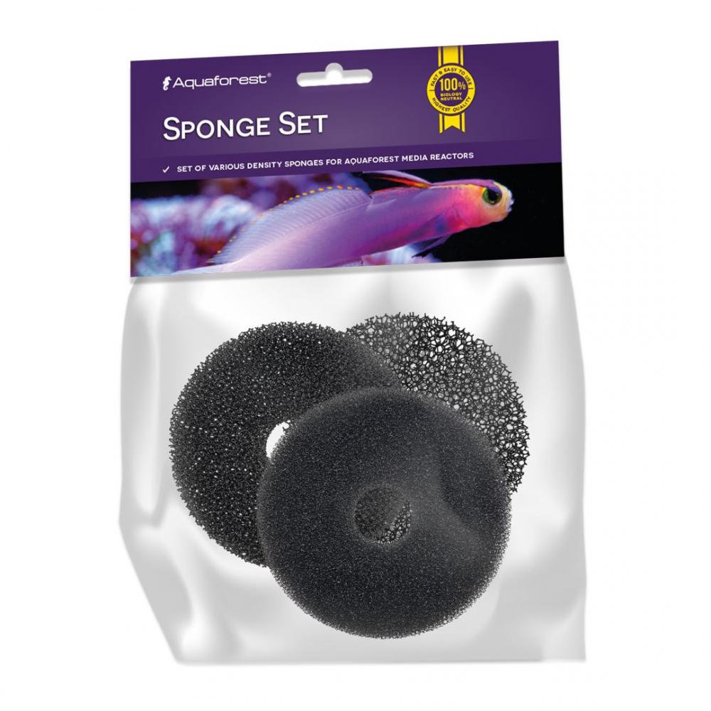 Aquaforest Media Reactor Sponge Set