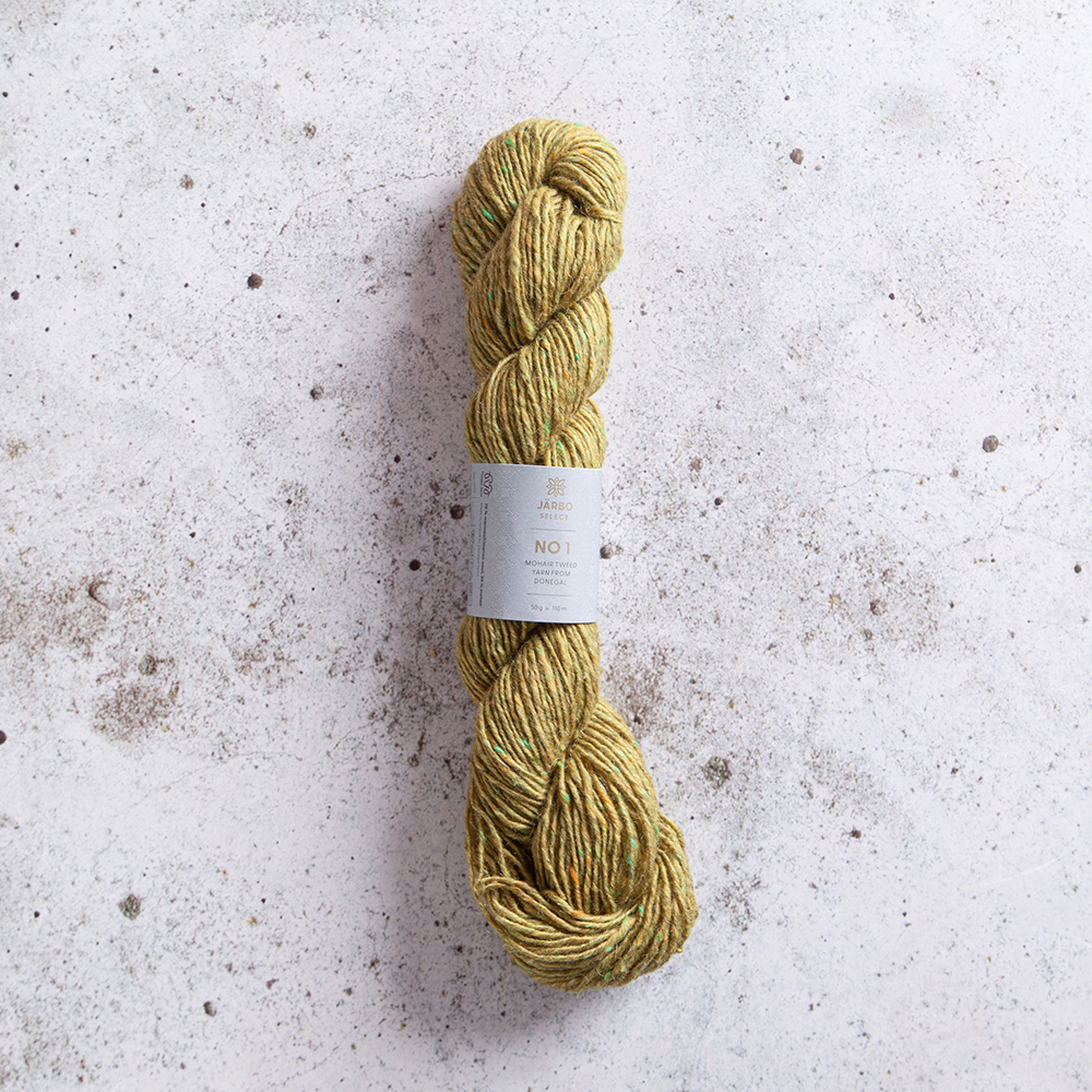 22303 Shamrock field,  Select No1 Mohair tweed 50g