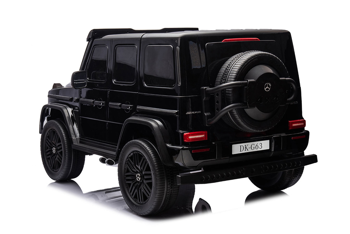 Mercedes G63 AMG 2 sits Barn elbil - 5