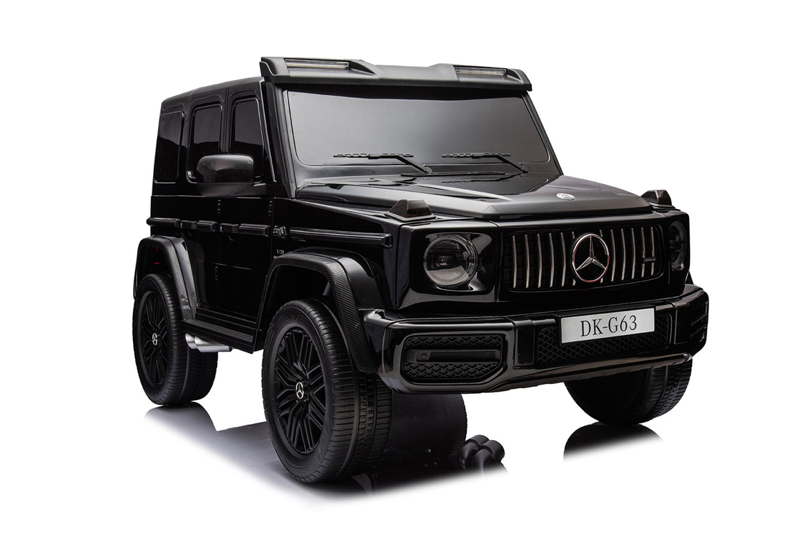 Mercedes G63 AMG 2 sits Barn elbil - 4