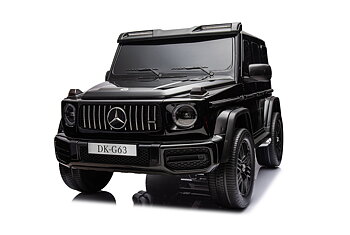 Mercedes G63 AMG 2 sits Barn elbil