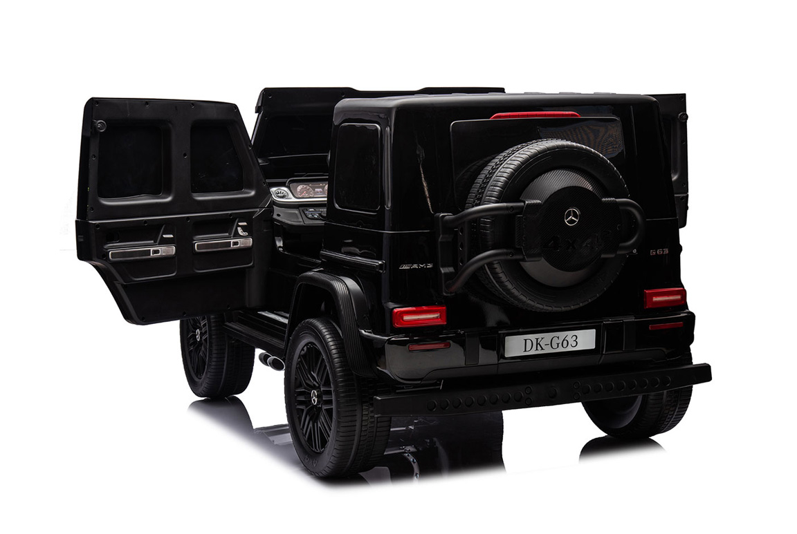 Mercedes G63 AMG 2 sits Barn elbil - 6