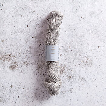 22308 Fisherman sweater,  Select No1 Mohair tweed 50g