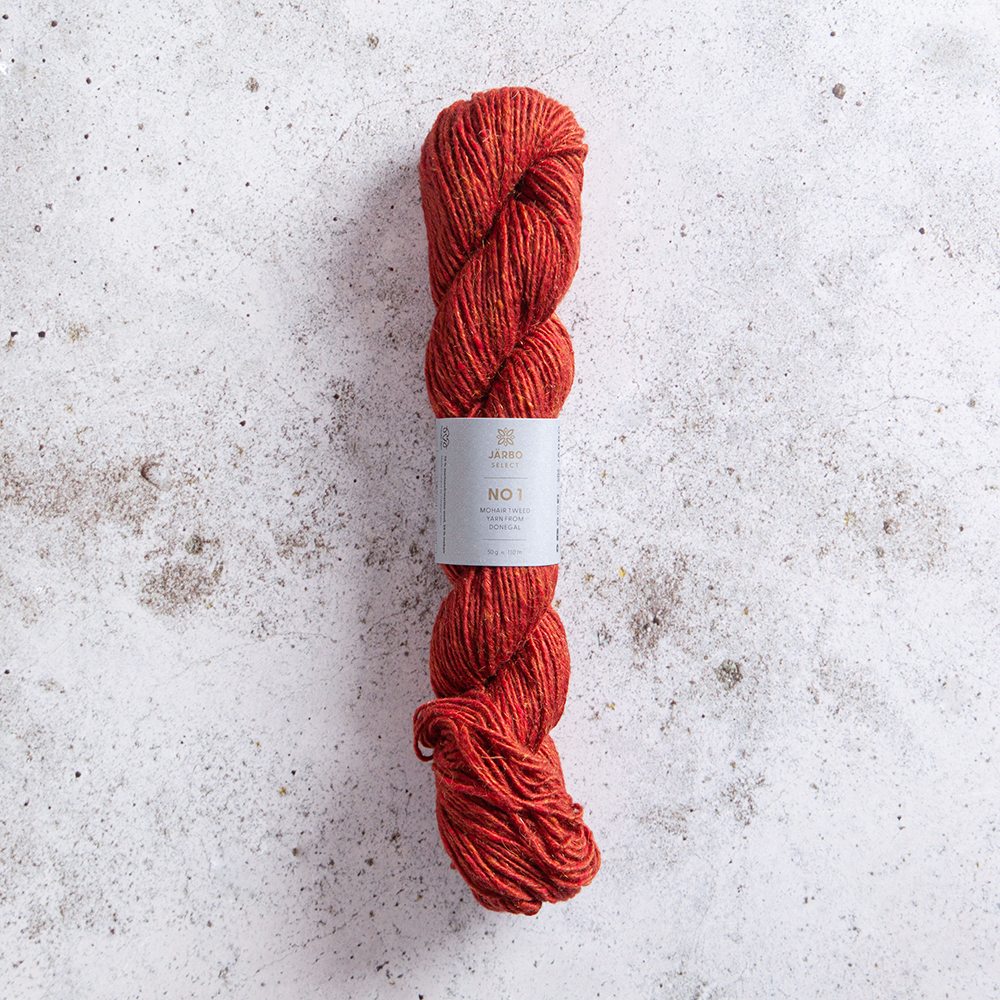 22311 Raw amber,  Select No1 Mohair tweed 50g