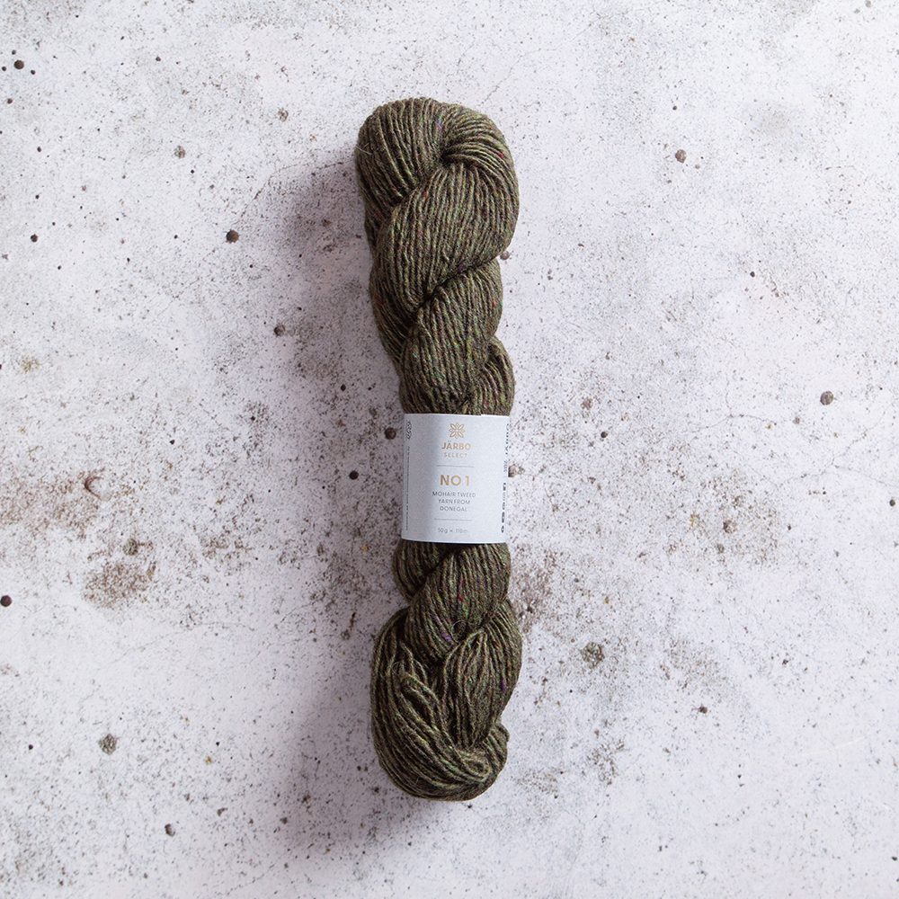 22312 Bonny glen wood,  Select No1 Mohair tweed 50g