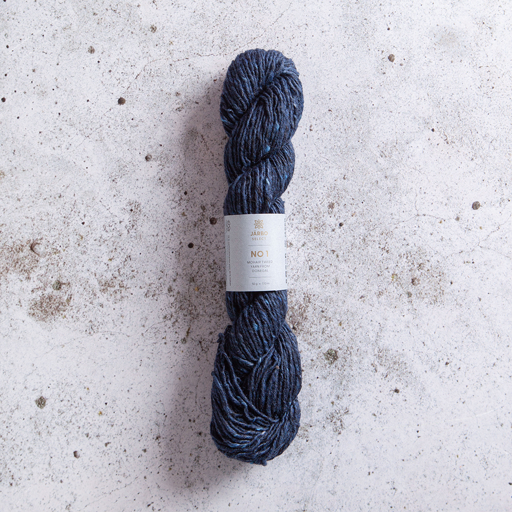 22313 Wild bluebells,  Select No1 Mohair tweed 50g