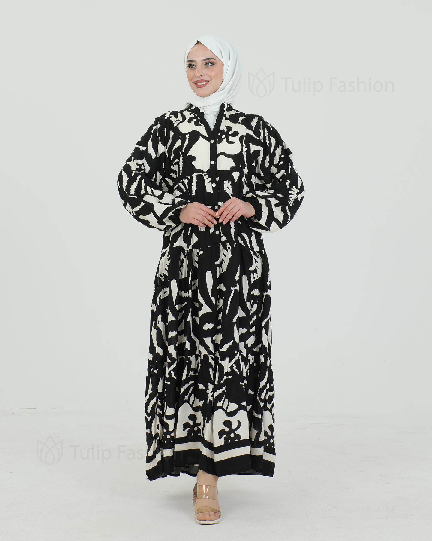 Maxi dress - Black