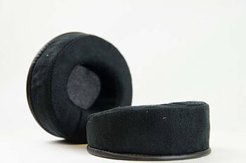 Dekoni Audio - Choice Suede Replacement Ear Pads for Audeze LCD Series Headphones