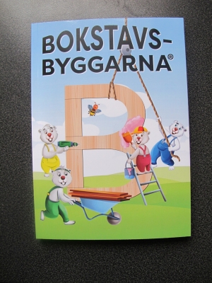 Bokstavsbyggarna – Övningsbok
