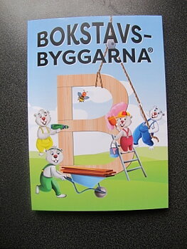 Bokstavsbyggarna – Övningsbok