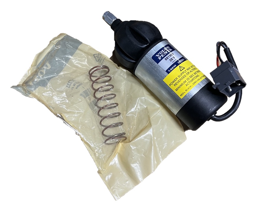 Stop solenoid Volvo Penta 888468 - 2