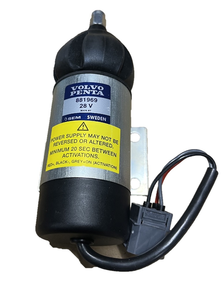 Stop solenoid Volvo Penta 888468