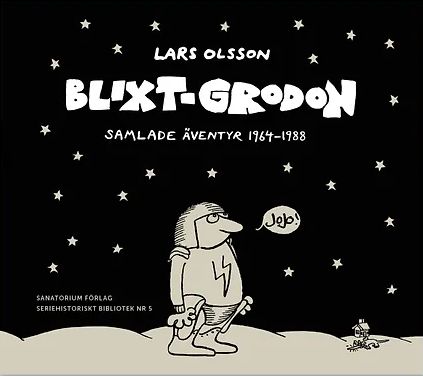 Blixt Grodon Samlade äventyr 1964 - 1988