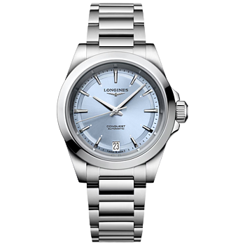 L3.430.4.92.6 Longines Conquest ljsublå 34 