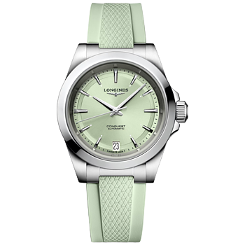 L3.430.4.02.9 Longines Conquest ljusgrön 34 