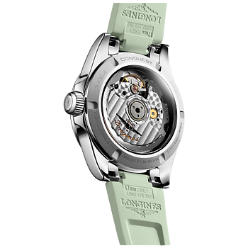 L3.430.4.02.9 Longines Conquest ljusgrön 34 