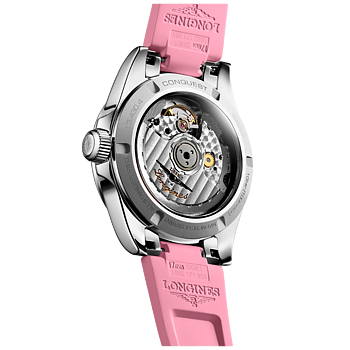 L3.430.4.99.9 Longines Conquest ljusrosa 34  