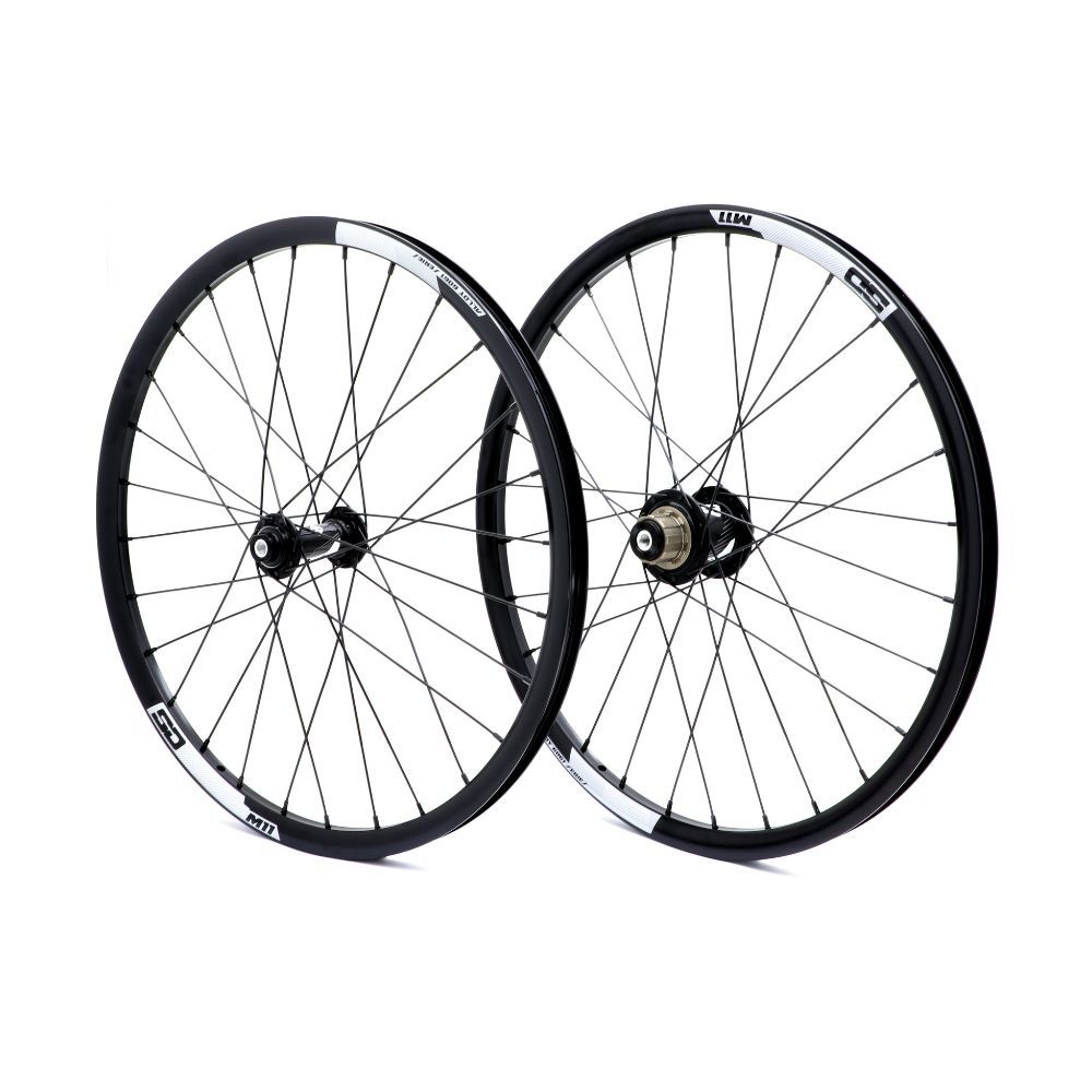 PRIDE CONTROL BLACK 28H / SD M11 DISC - 20" (451) WHEELSET