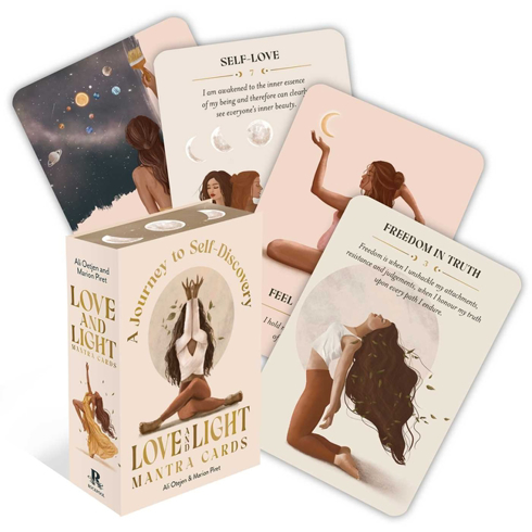  Love and Light Mantra Cards - Ali Oetjen and Marion Piret