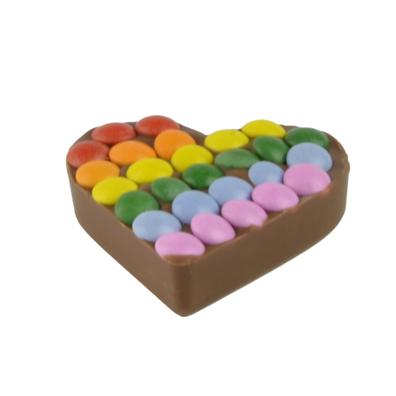 Schokoladenherz  Smarties - 3