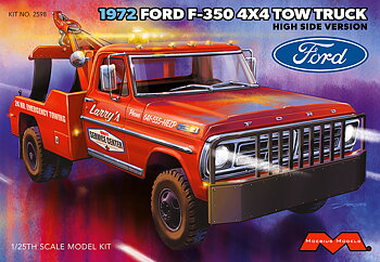 1/25 1972 Ford F-350 4X4 TOW TRUCK