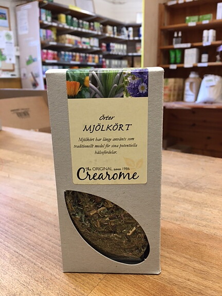 Mjölkört 100g
