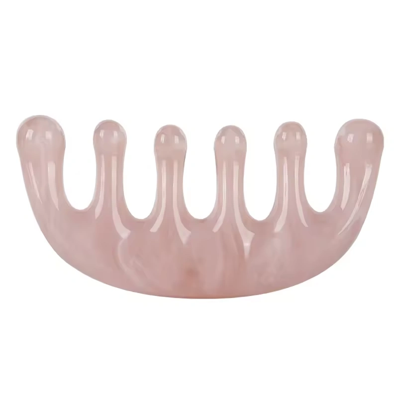 Gua sha kam - massage voor de hoofdhuid
