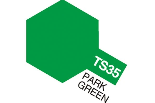 Tamiya 85034 TS-35 Park Green (Gloss)