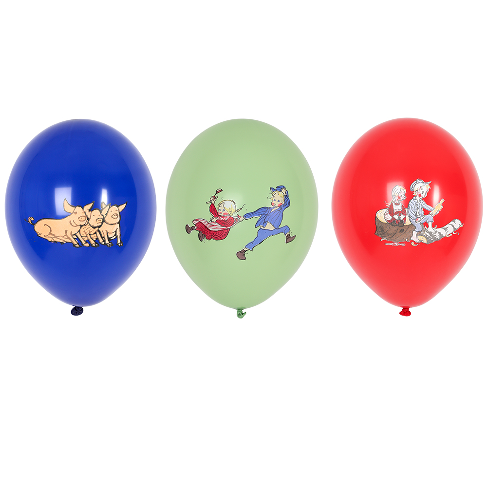 6st ballonger Emil i Lönneberga