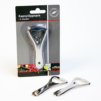 Kapsylöppnare 2-pack