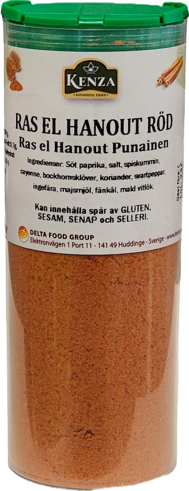 Ras El Hanout Kryddmix Röd 130 g