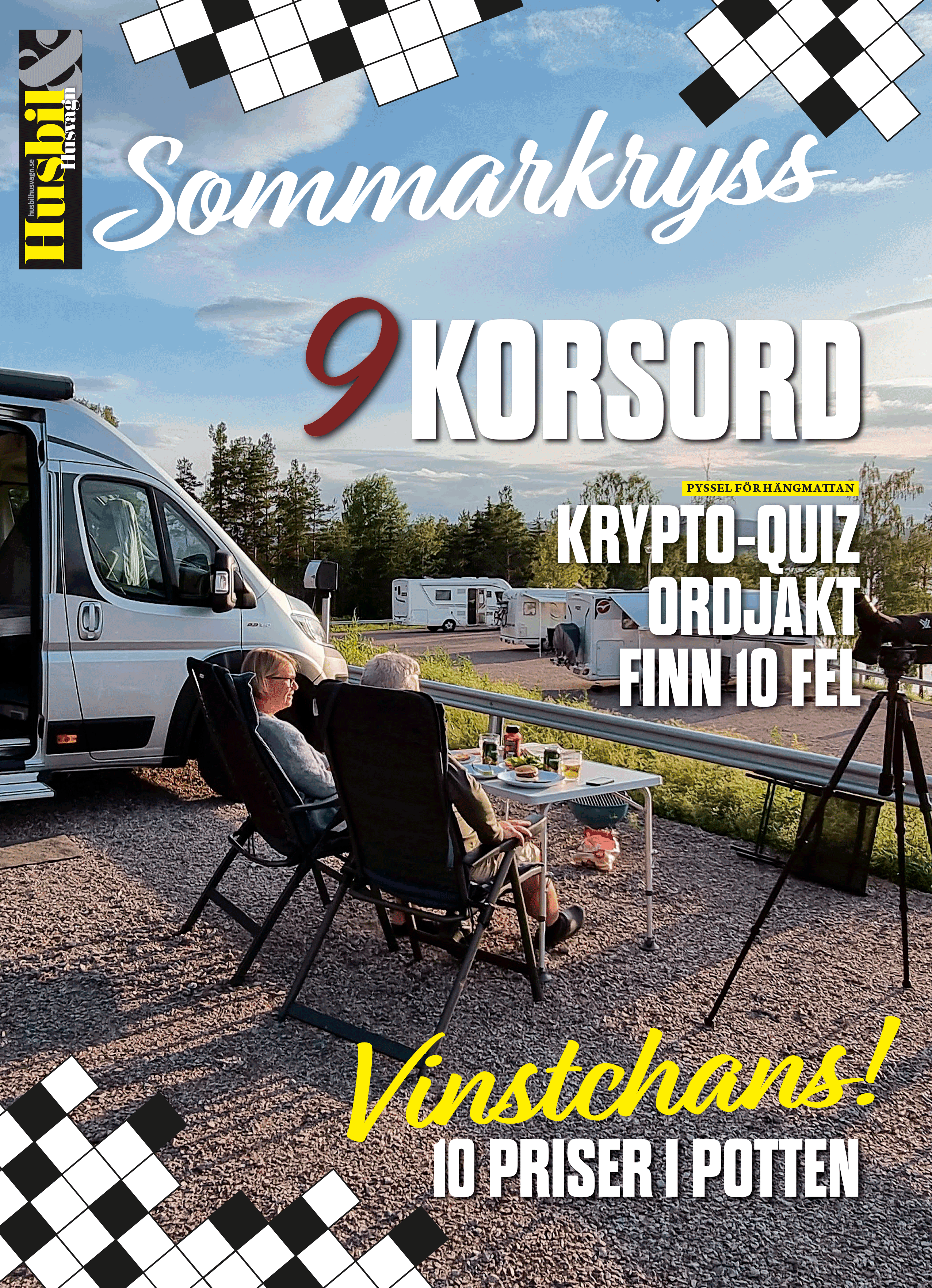 Husbil & Husvagn 8.2024 med Kryssbilaga - 2