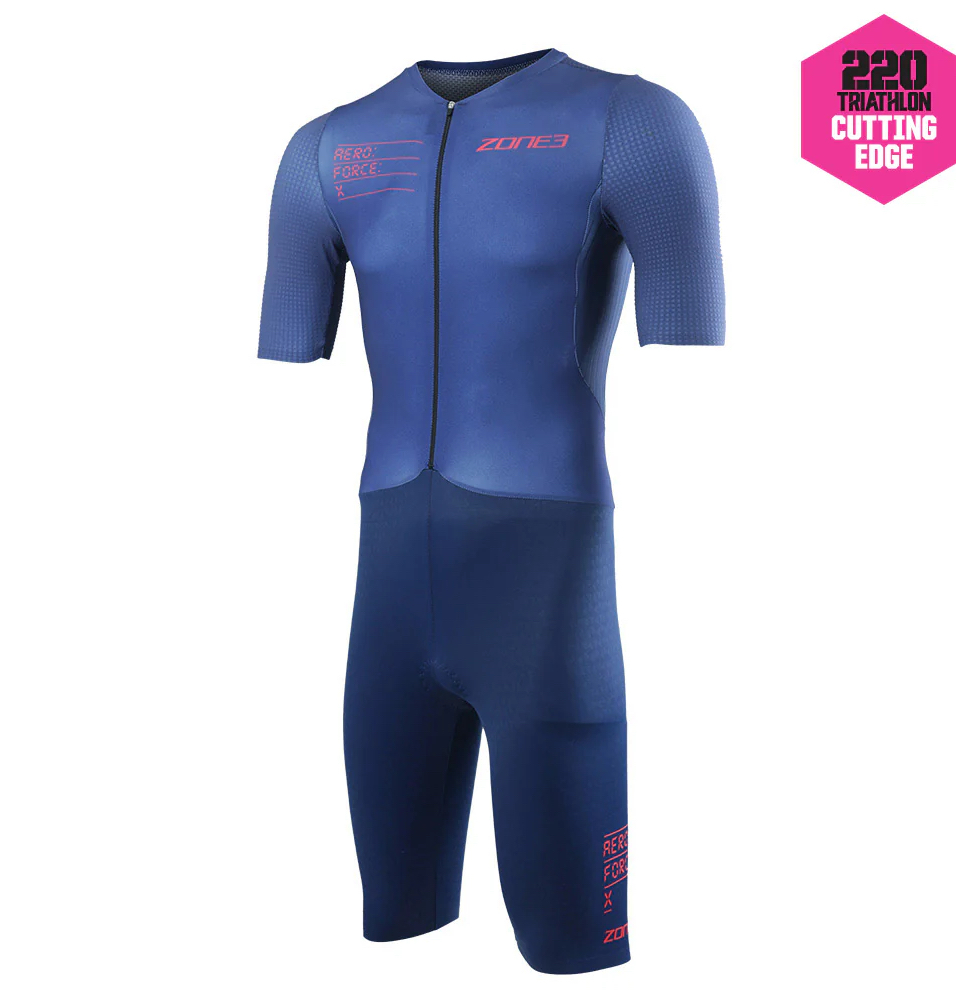 ZONE3 AEROFORCE-X II SHORT SLEEVE TRISUIT Men - 3