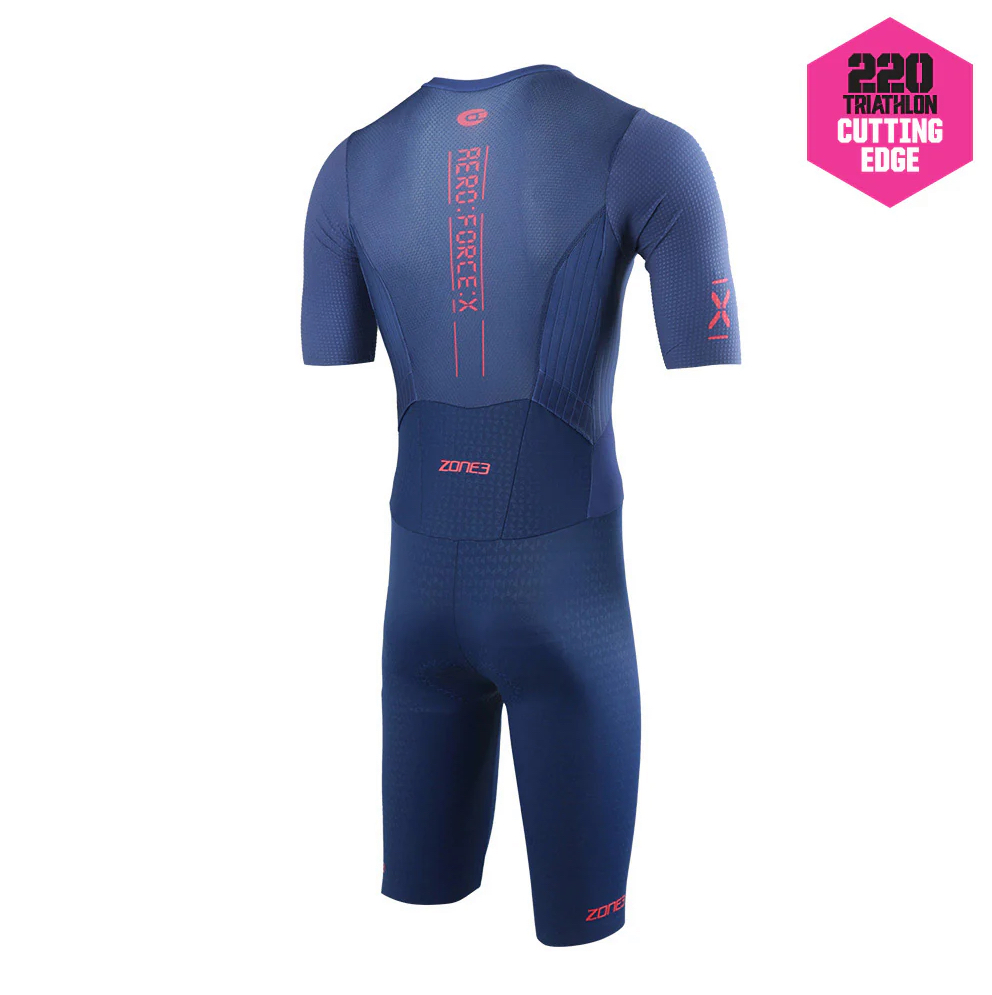 ZONE3 AEROFORCE-X II SHORT SLEEVE TRISUIT Men - 4