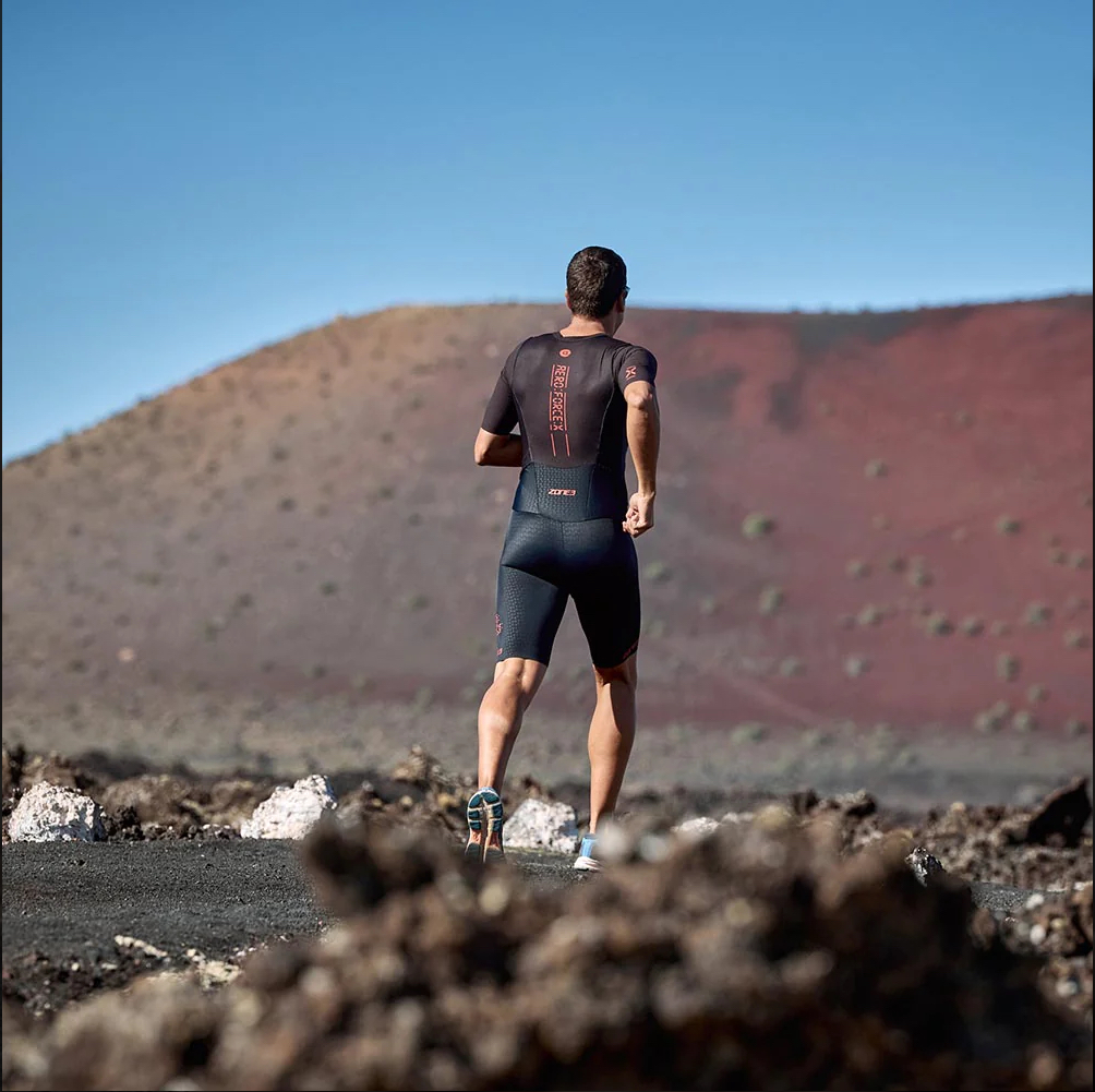 ZONE3 AEROFORCE-X II SHORT SLEEVE TRISUIT Men - 5
