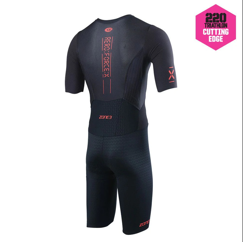 ZONE3 AEROFORCE-X II SHORT SLEEVE TRISUIT Men - 2