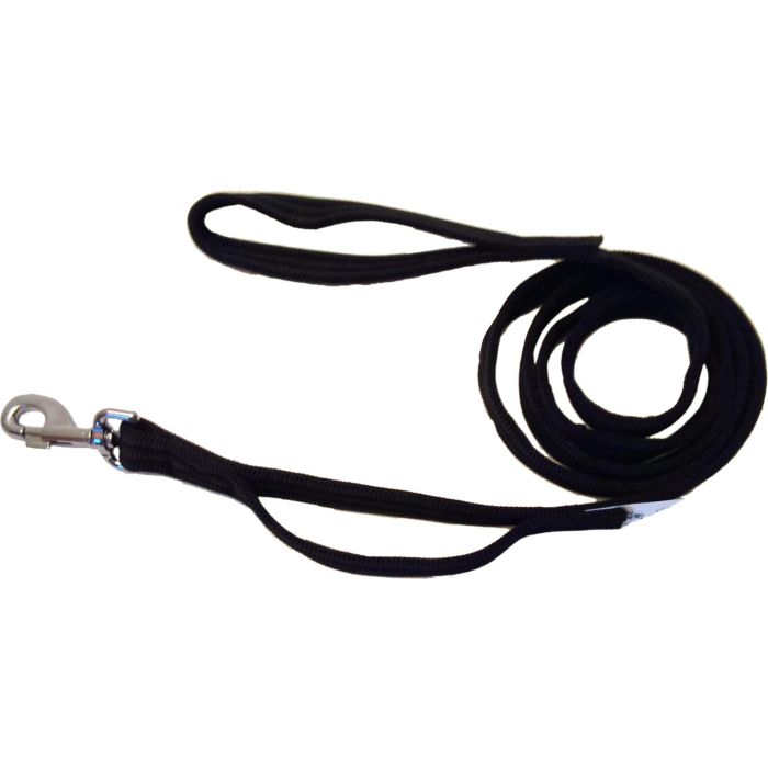 PetNation Väktarkoppel av Valkband Svart 190 cm x 18 mm