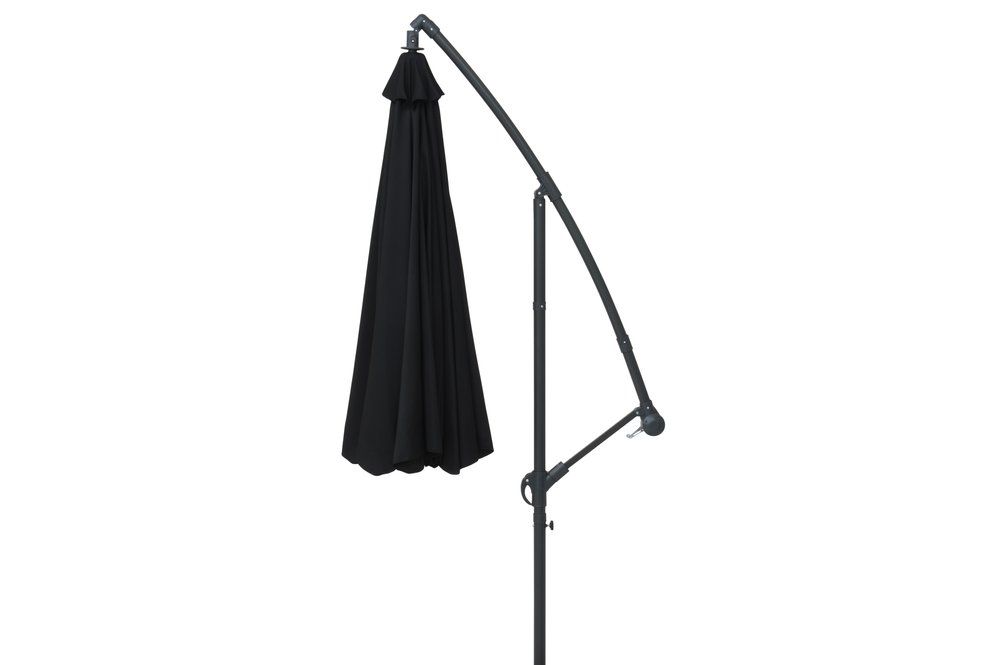 Parasoll Banana Svart 3m - 6