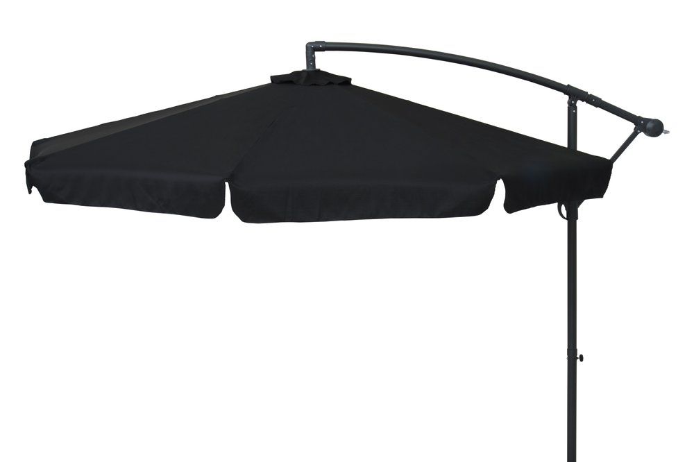 Parasoll Banana Svart 3m - 2