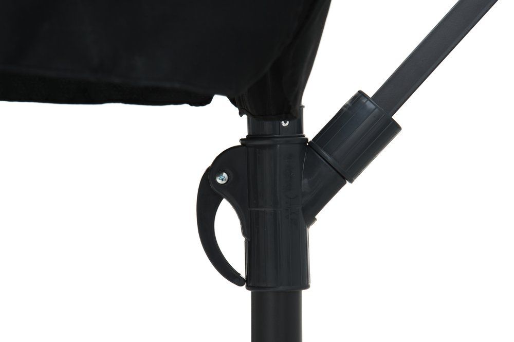 Parasoll Banana Svart 3m - 4
