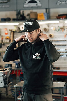 Blacksmoke Racing Hoodie Black