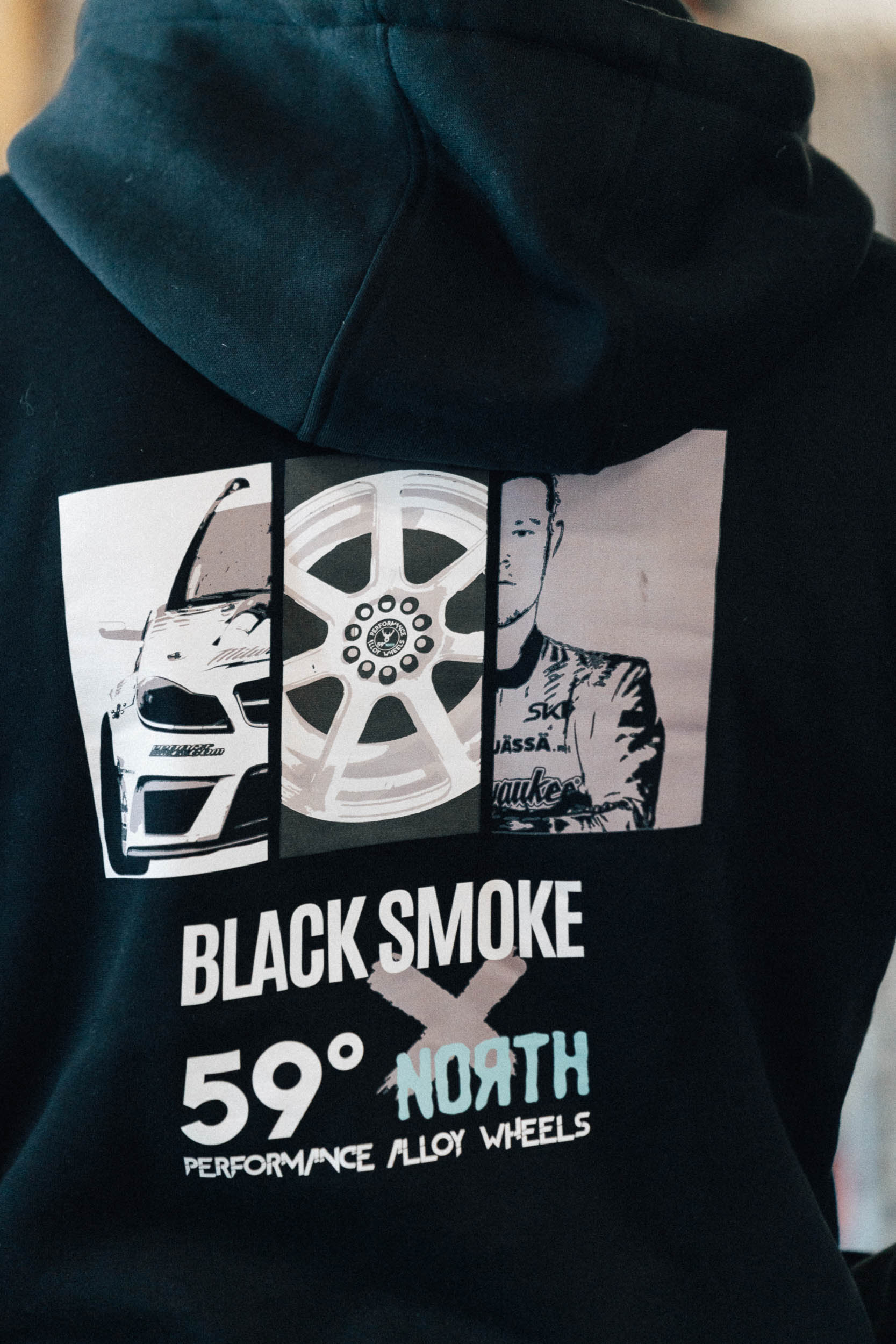 Blacksmoke Racing Hoodie Black - 4