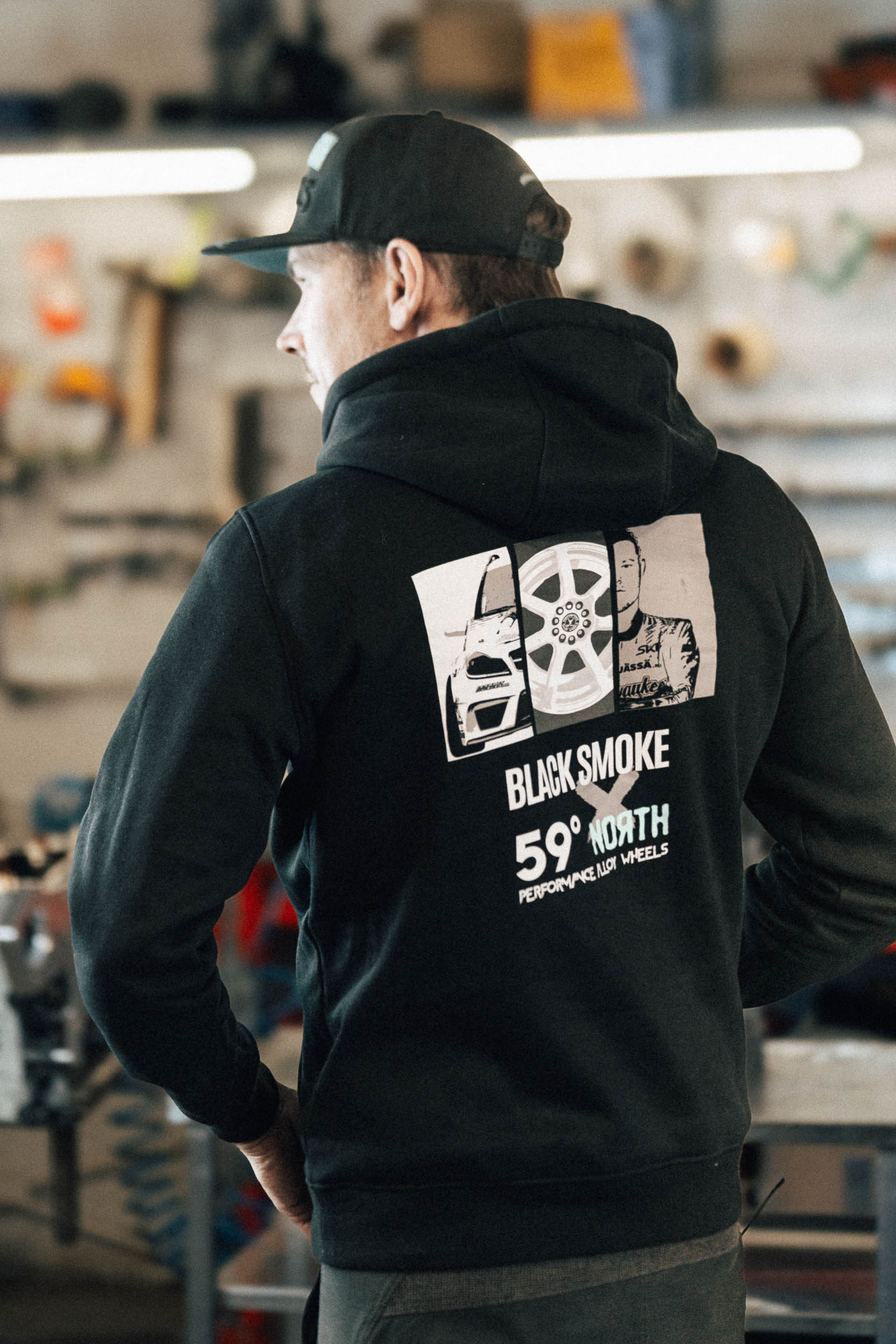Blacksmoke Racing Hoodie 59 North Wheels