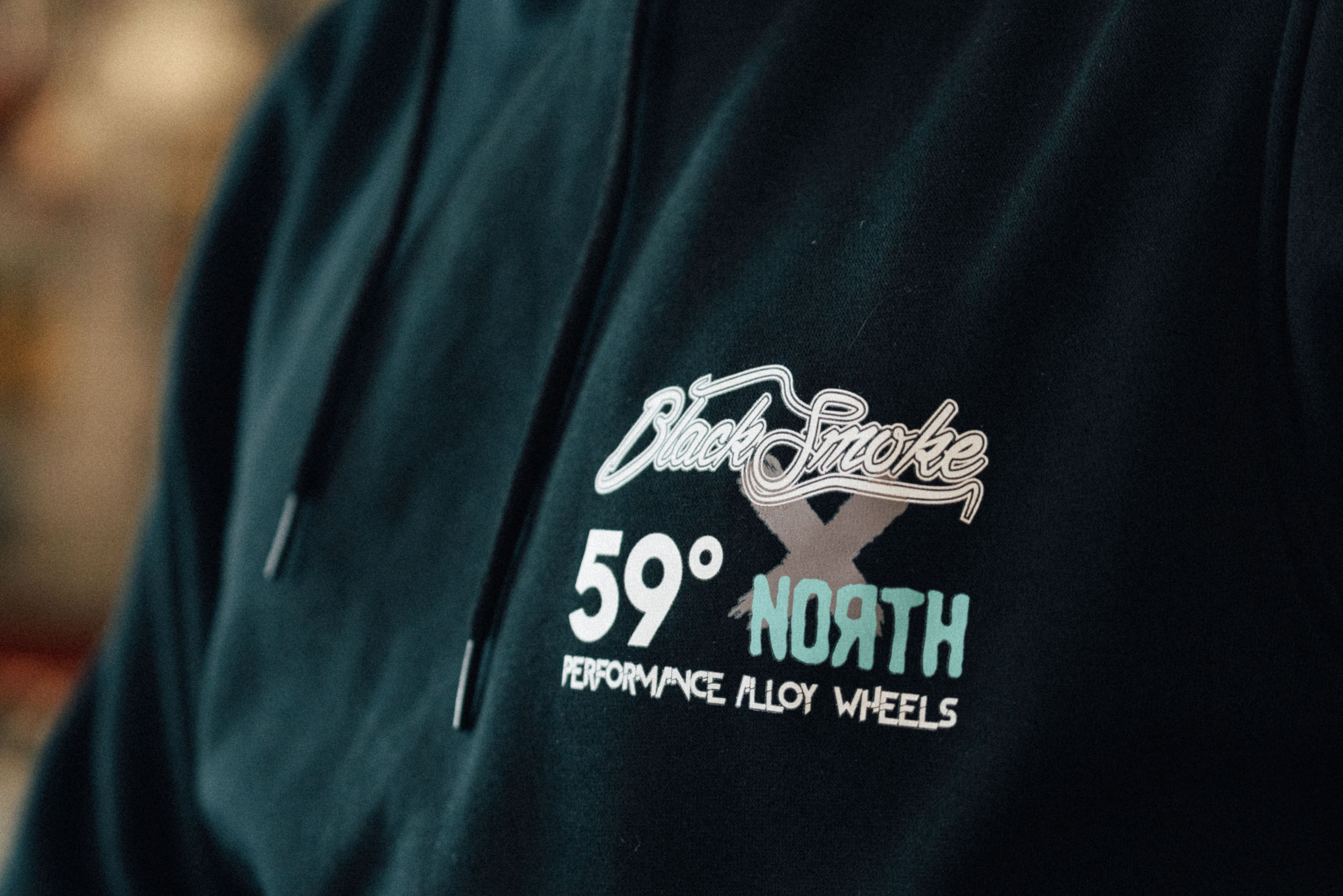 Blacksmoke Racing Hoodie Black - 6